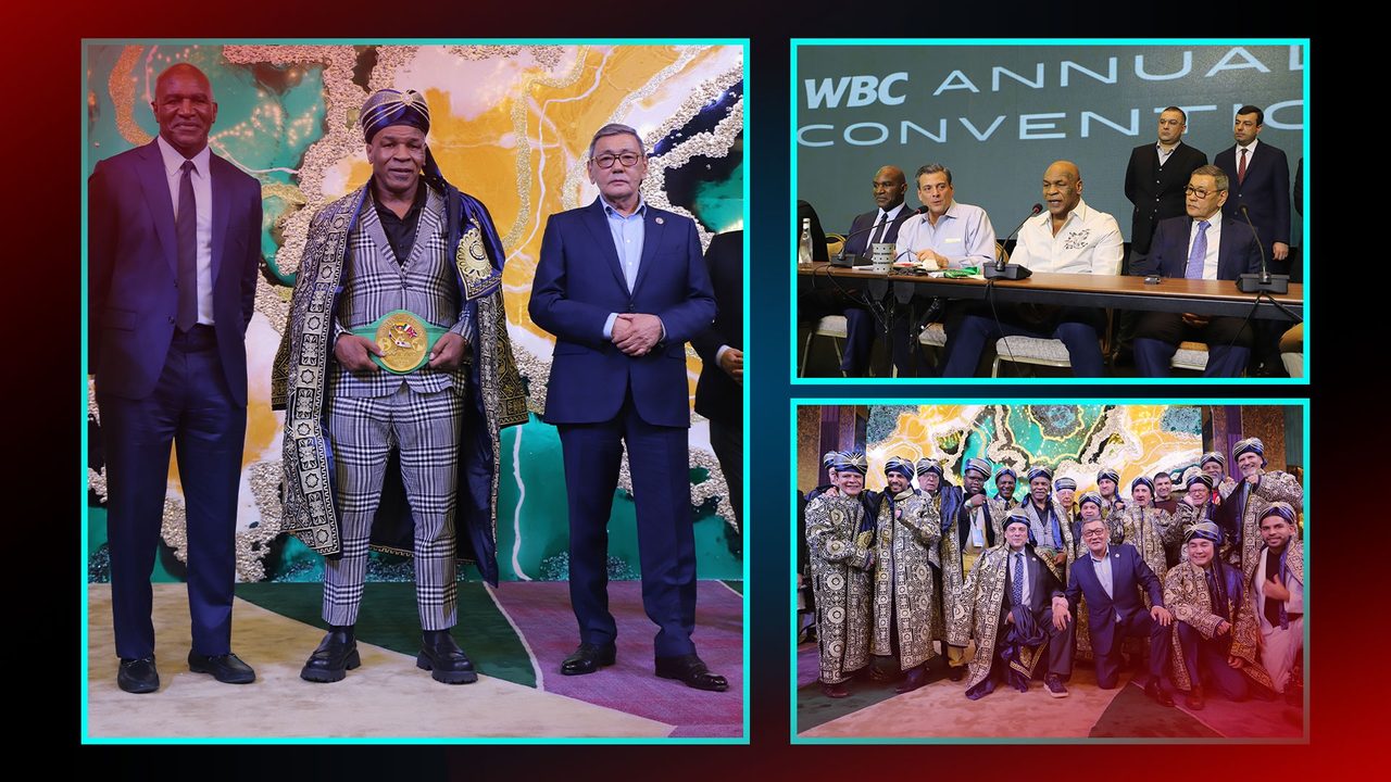 WBC Евразия — прямая трансляция бокс Узбекистан